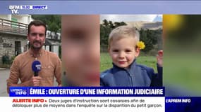 Disparition d'Émile: une information judiciaire ouverte par le parquet