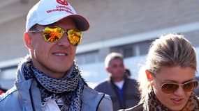 Michael et Corinna Schumacher