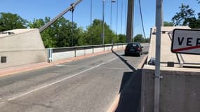 Laurent Wauquiez a proposé 5 millions d'euros de la région pour rénover le pont de Vernaison.