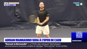 Open de Caen: Adrian Mannarino présent pour le tournoi