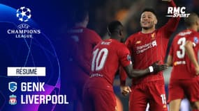 Résumé : Genk 1-4 Liverpool - Ligue des champions J3