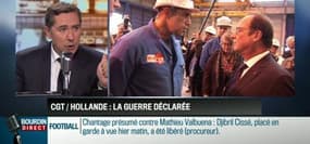 Brunet & Neumann: "Ce qui est intéressant, c'est la mise en scène et la dramaturgie de la CGT" - 14/10