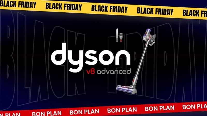 Avec le Dyson v8 advanced, le ménage n’est plus une corvée