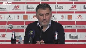 Ligue 1 / Galtier : "Comment s'en remettre ? Je n'ai pas encore la réponse"
