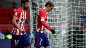 Costa et Griezmann