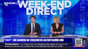 Un samedi de violences au Royaume-Uni - 03/08