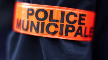 Un policier municipal - Image d'illustration