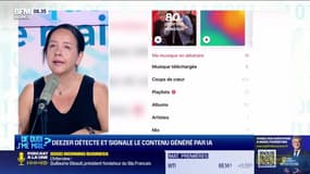 De Quoi J'me mail : Deezer fait la chasse aux chansons générées par l'IA (2/2) - 20/07