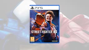 Leclerc propose le jeu Street Fighter 6 sur PS5 au meilleur prix !