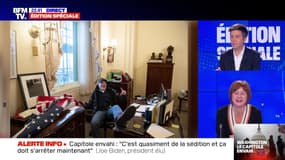 Capitole envahi par les pro-Trump : un blessé par balle (2) - 06/01
