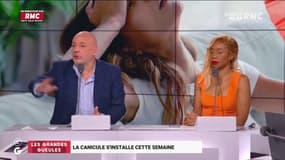 La canicule s'installe cette semaine !  Fred Hermel : "On ne peut plus vivre de la même manière !"