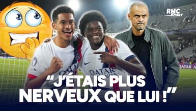 PSG : Ndjantou contre le Barça ? "J'étais plus nerveux que lui !", ironise Luis Enrique