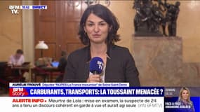 Aurélie Trouvé (Nupes-LFI): "Il est temps d'avoir une hausse du Smic et une taxation des surprofits"