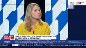 Mondial féminin - Laure Lepailleur en attend plus des Bleues contre le Nigéria
