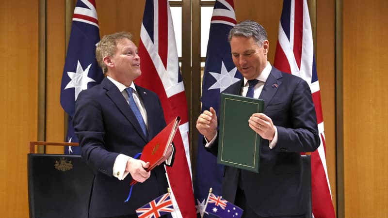 Le Royaume-Uni et l'Australie signent un nouvel accord de défense