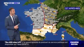 De la pluie et du vent sur la moitié nord, des températures toujours très douces pour la saison ce jeudi