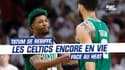 NBA - Playoffs : Tatum se rebiffe, les Celtics encore en vie face au Heat