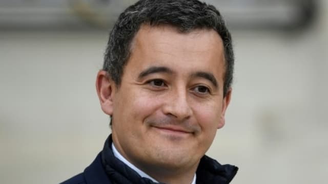 Le Ministre de l’Action et des Comptes publics Gérald Darmanin