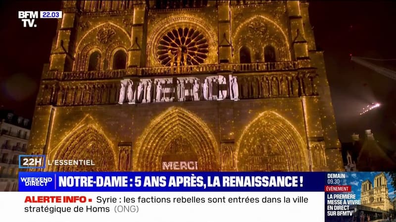 Notre-Dame de Paris: les moments forts de la cérémonie de réouverture