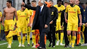 Halilhodzic et ses joueurs