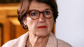 La ministre de l'Agriculture Annie Genevard à Paris le 9 janvier 2026