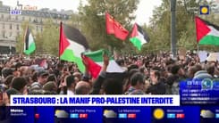 Strasbourg: la manifestation pro-Palestine interdite