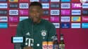 Bayern Munich : Alaba officialise son départ, "j'ai vécu des moments inoubliables"