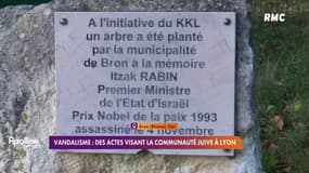 De nouvelles inscriptions antisémites découvertes sur un mémorial dédié à la Shoah près de Lyon