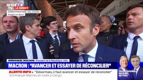 Emmanuel Macron: "Je serai dans les quartiers populaires tout au long du mandat"