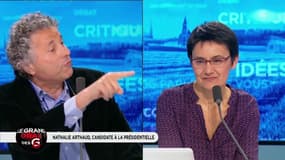 "En cas de second tour Poutou-Arthaud, je voterais Arthaud !" déclare Gilles-William Goldnadel