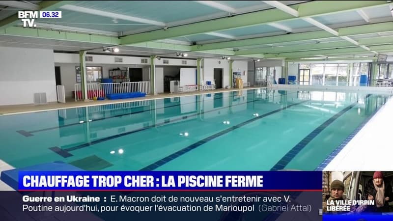 La ville de Oissel-sur-Seine ferme sa piscine en raison de la facture de chauffage