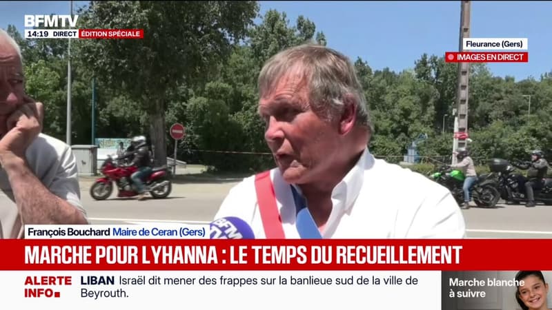 Marche blanche pour Lyhanna: les maires qui ont aidé aux rec
