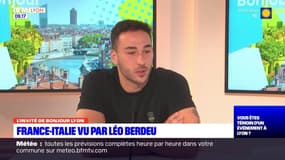 Coupe du monde de rugby: le match France-Italie vu par Léo Berdeu