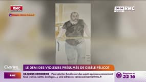 Procès Mazan: le déni des violeurs présumés de Gisèle Pélicot 