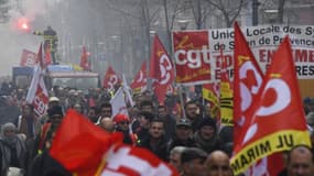 Manifestation du 14 janvier 2020 à Marseille