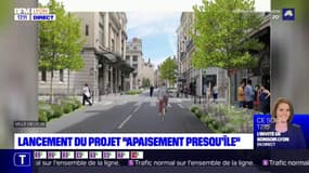 Lancement du projet "apaisement presqu'île"