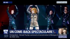 Mylène Farmer s'installe pendant neuf soirs à la Défense Aréna