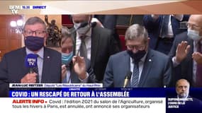 Jean-Luc Reitzer: "On me dit que je suis revenu de loin, j'ai eu beaucoup de chance"