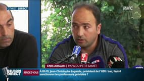 "Il n'est pas bien, ne parle pas, ne mange pas", le père de Samet, blessé grièvement dans l’accident de Lorient, donne des nouvelles de son fils 