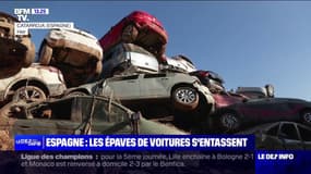 Inondations en Espagne: des milliers de voitures abandonnées font craindre des risques sanitaires 