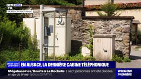 À Murbach en Alsace, le hameau abrite la dernière cabine téléphonique en fonctionnement de France