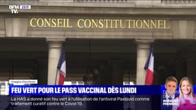 Pass vaccinal: le Conseil constitutionnel valide l'essentiel du projet de loi