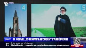 Violences sexuelles: 17 nouvelles femmes accusent l'abbé Pierre