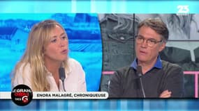 Enora Malagré sur RMC: "J'en ai 50 des porcs mais je balance pas!"