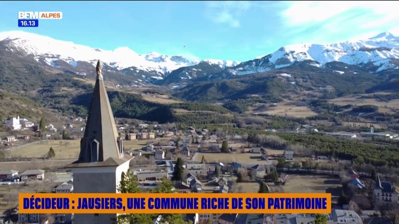 DÉCIDEUR : Jausiers, une commune riche de son patrimoine