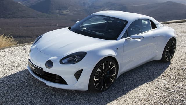 Après 21 ans d'absence, la révélation de cette Alpine Vision marque la renaissance d'Alpine.