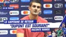 XV de France : "Dupont est souriant" raconte Ramos