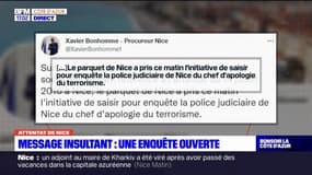 Attentat du 14-Juillet: une enquête ouverte pour apologie du terrorisme