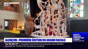 Alençon: première édition du "grand rafale"