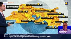 Météo Bouches-du-Rhône : grand soleil ce lundi sur tout le département, 22°C à Aubagne et 20°C à Arles